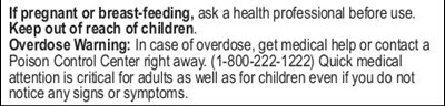 Keep Out Of Reach (If Pregnant)